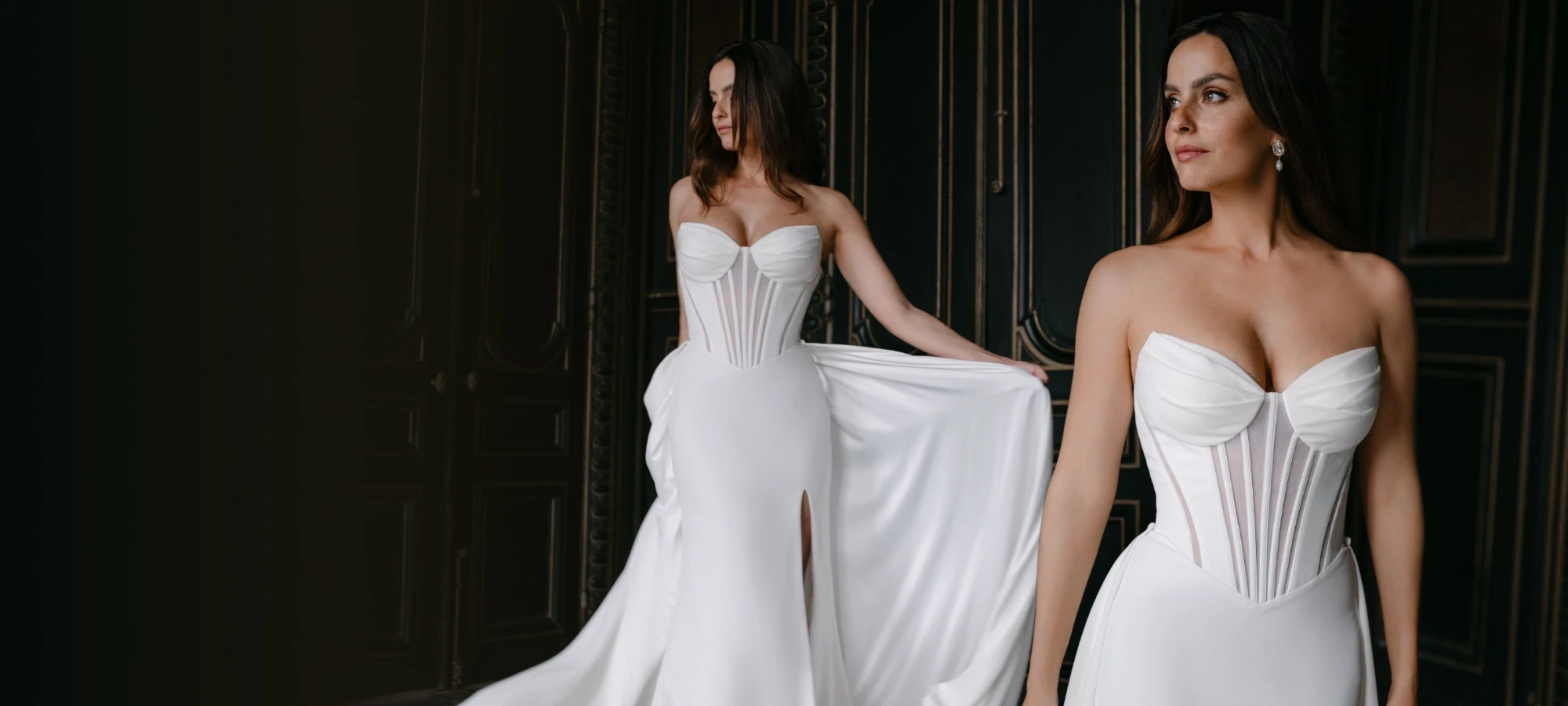 Abella wedding gown