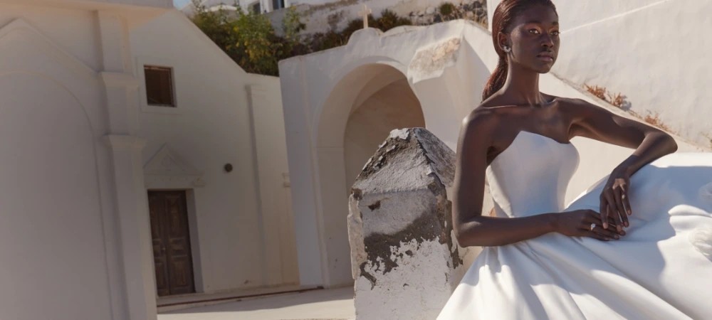 Madison James Galilea wedding gown