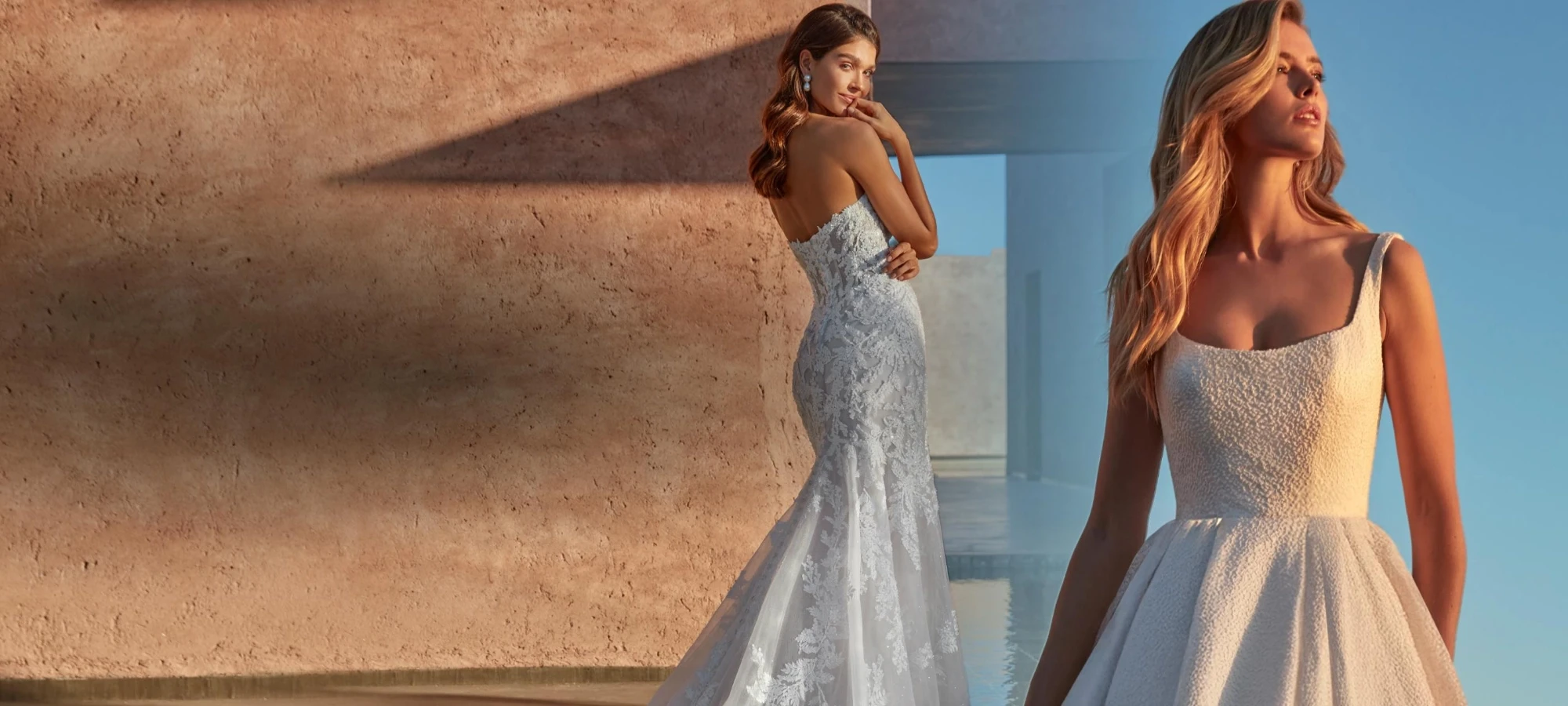 Madison James wedding gown