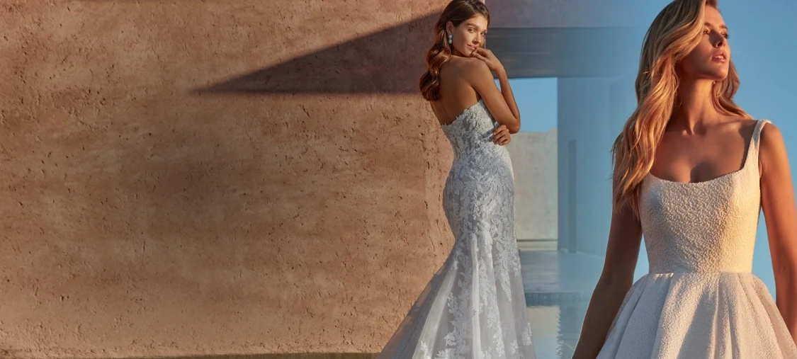 Madison James wedding gown