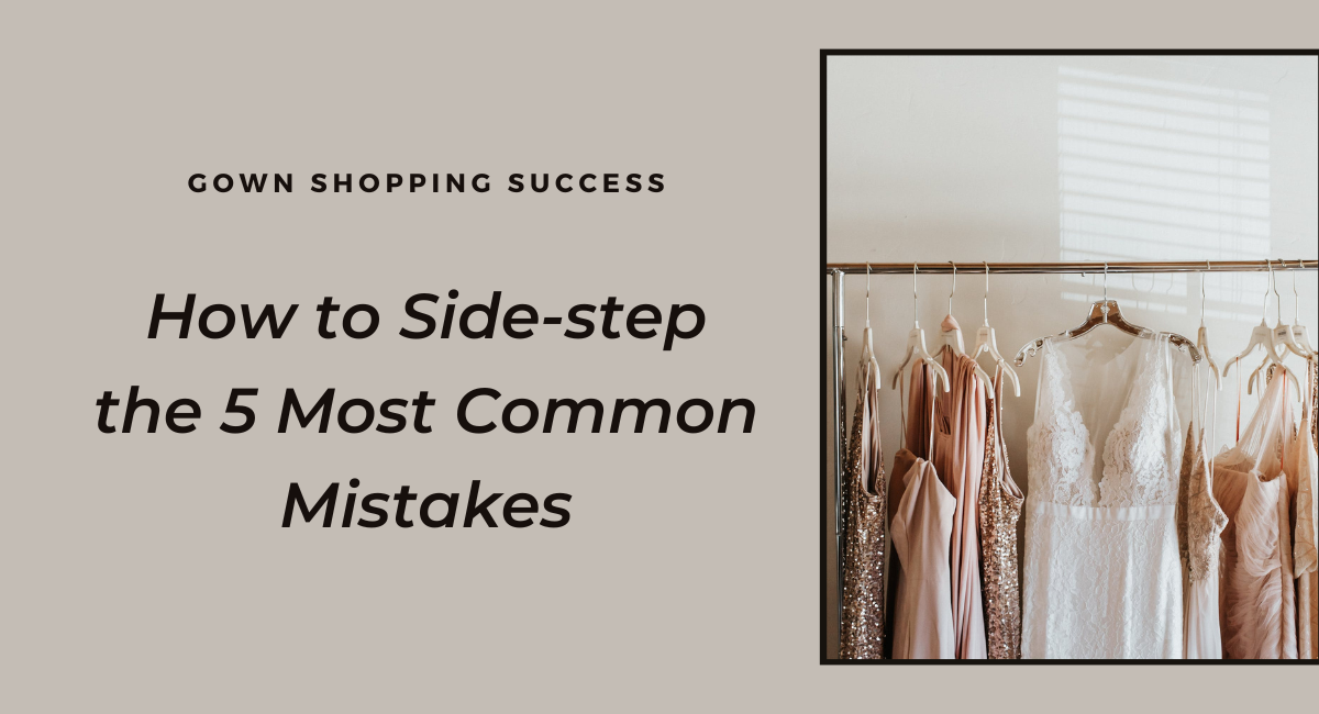 A Guide to Stress-Free Wedding Gown Shopping. Desktop Image