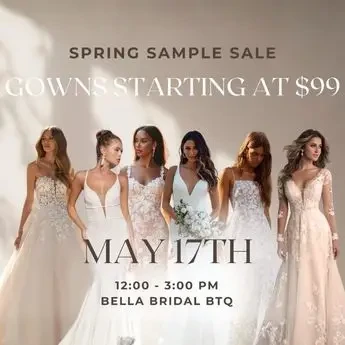 Spring Sample Sale