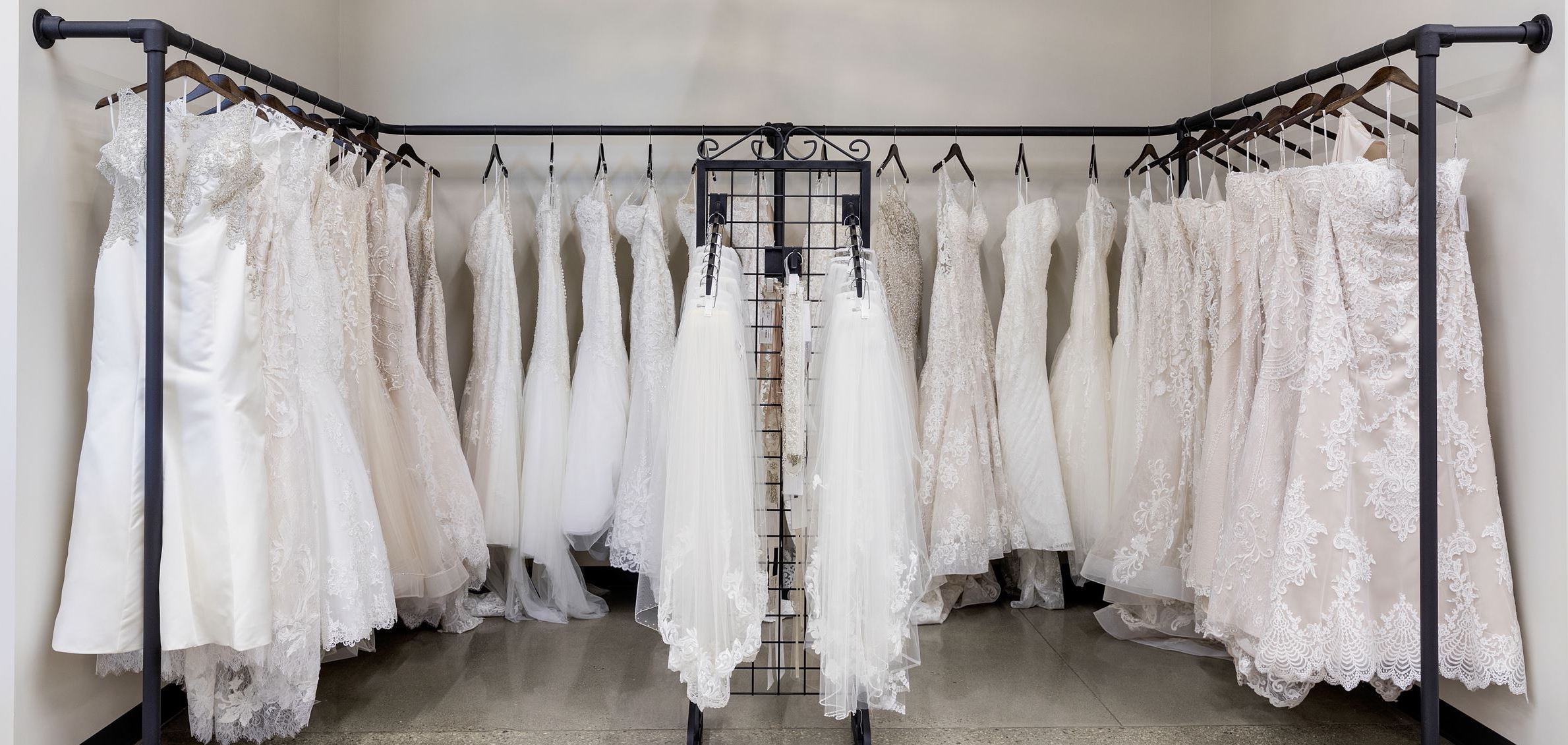 White gowns