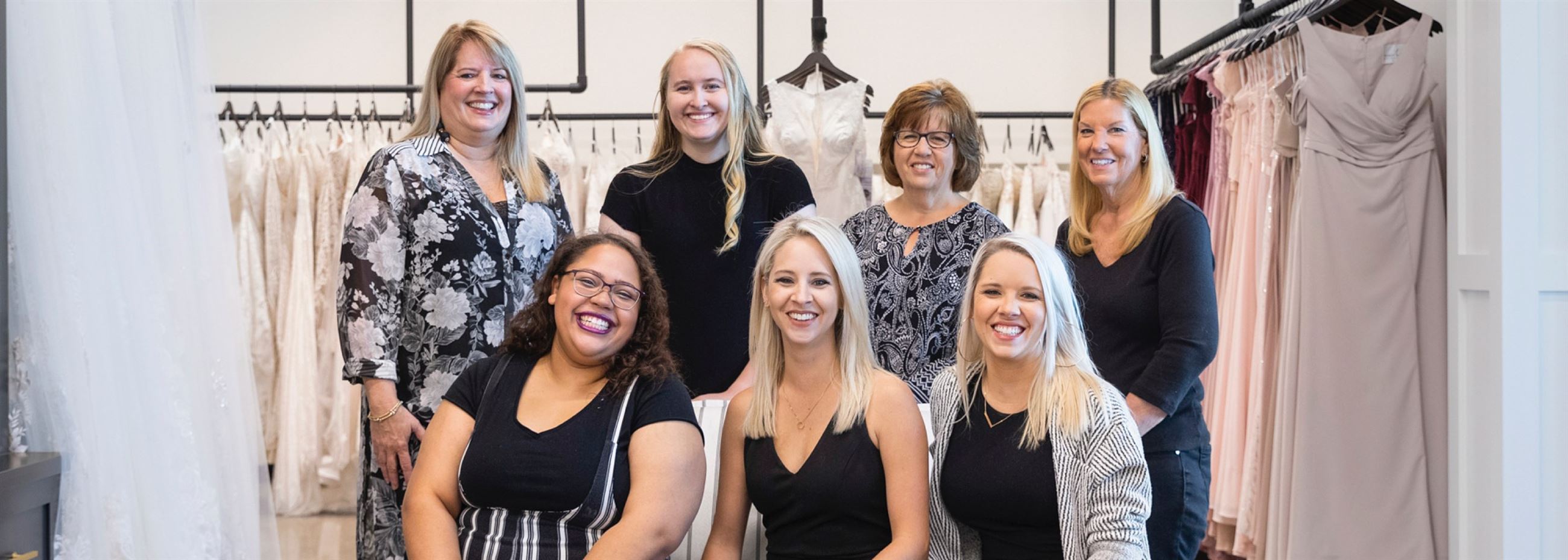 Bella Bridal Boutique team