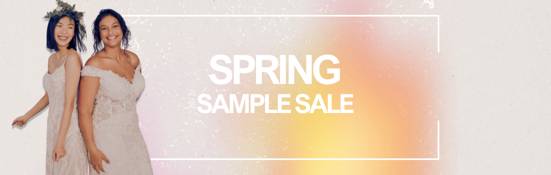 Bridal Sample Sale Background