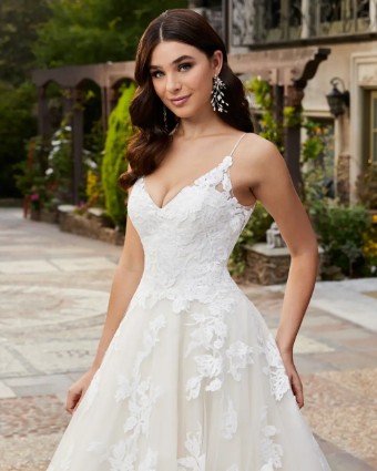 Casablanca Bridal #2409 #1 thumbnail