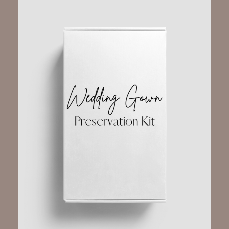 Bella Bridal #Wedding Gown Preservation Kit Default Thumbnail Image