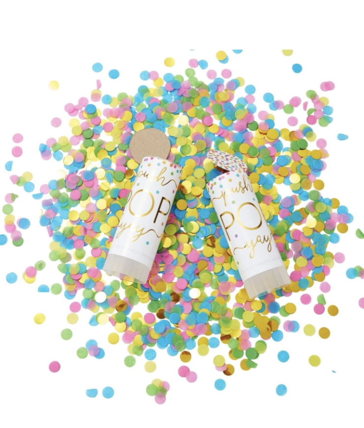 Confetti Popper Appointment Add Ons Default Thumbnail Image