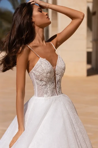 Aria Bride Sharon #3 Ivory thumbnail