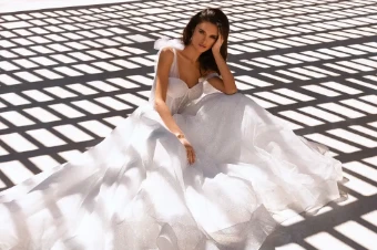 Aria Bride Dakota #4 Ivory thumbnail