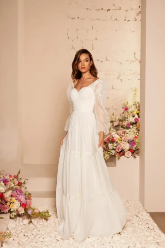 Aria Bride Ximena #0 Ivory thumbnail