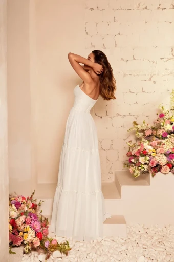 Aria Bride Ximena #3 Ivory thumbnail