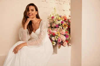 Aria Bride Ximena #2 Ivory thumbnail