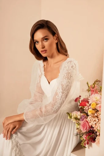 Aria Bride Ximena #4 Ivory thumbnail