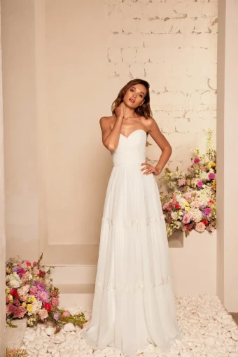 Aria Bride Ximena #1 Ivory thumbnail