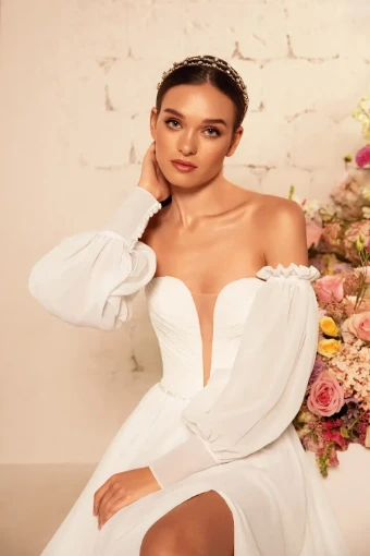 Aria Bride Cersei #2 Ivory thumbnail