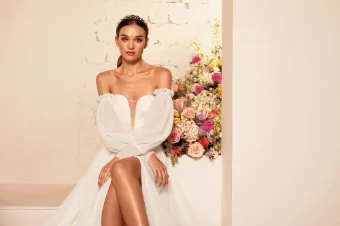 Aria Bride Cersei #1 Ivory thumbnail