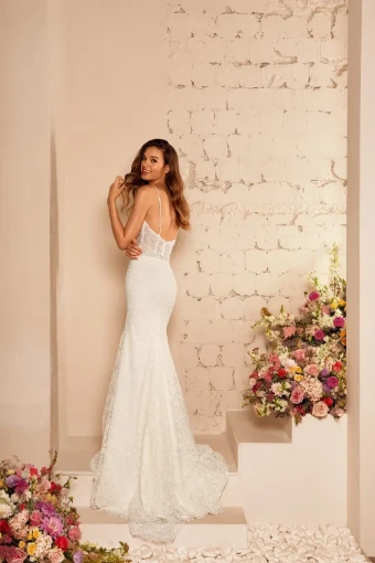 Aria Bride Darlene #2 Ivory thumbnail