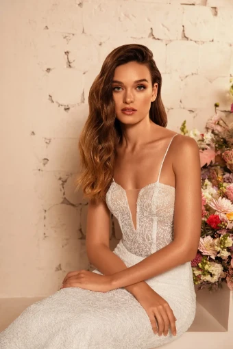 Aria Bride Darlene #1 Ivory thumbnail