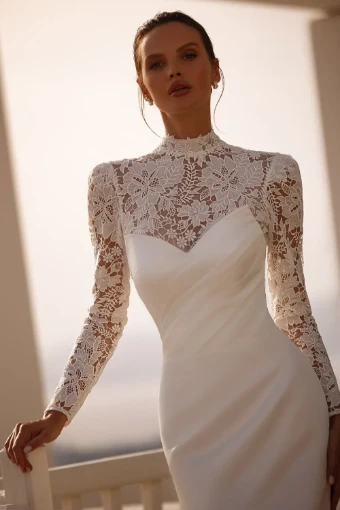 Aria Bride 476 #1 Ivory thumbnail