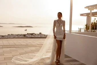 Aria Bride 471 #1 Ivory thumbnail