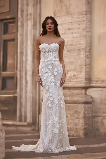 Aria Bride 441 #4 Ivory thumbnail