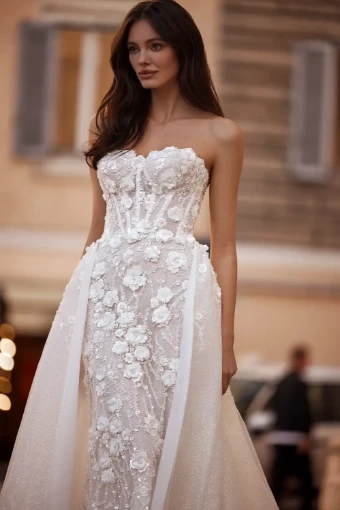 Aria Bride 441 #6 Ivory thumbnail