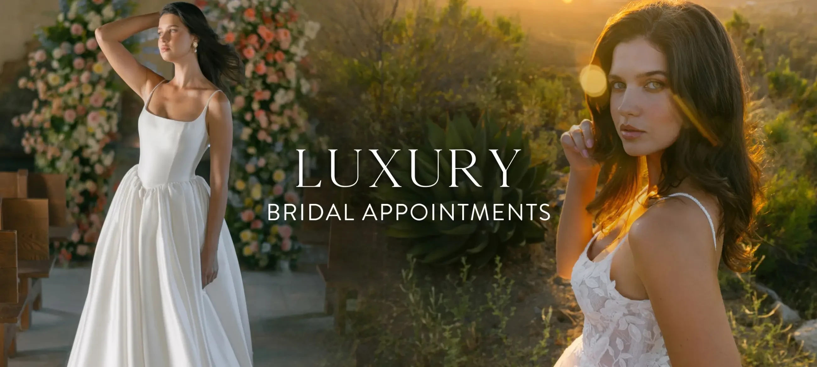 luxury bridal appointments