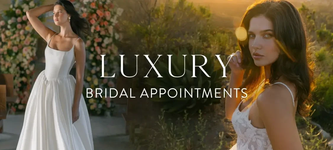 luxury bridal appointments