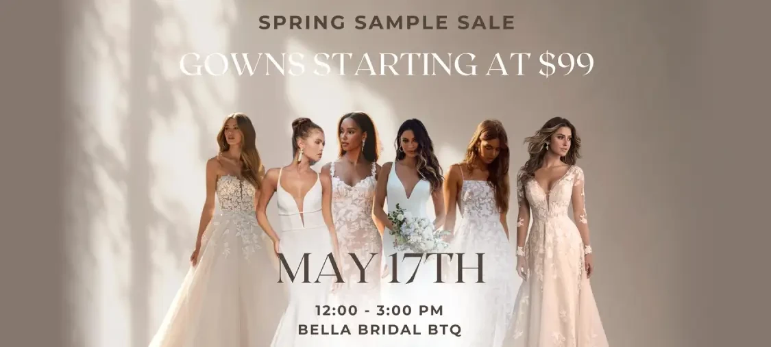 Spring Sample Sale Mobile Banner